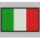 ITALY FLAG Embroidered Patch