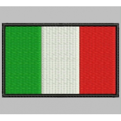 Parche Bordado Bandera ITALIA