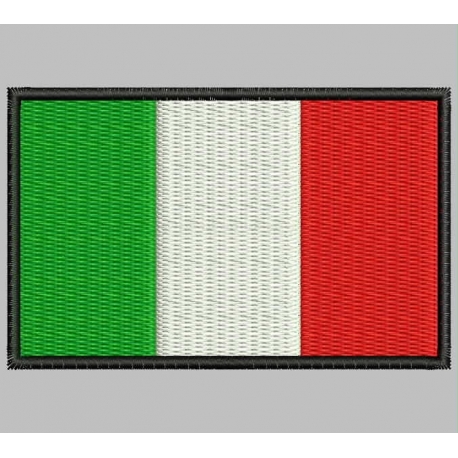 ITALY FLAG Embroidered Patch