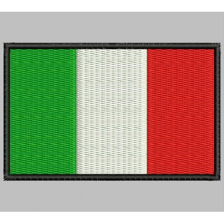 Parche Bordado Bandera ITALIA