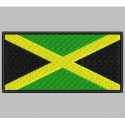 Parche Bordado Bandera JAMAICA
