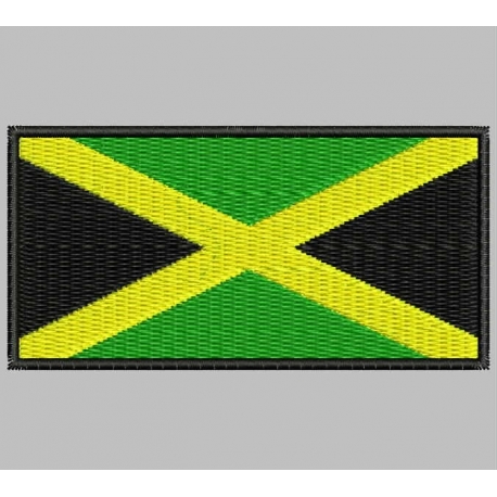 Parche Bordado Bandera JAMAICA