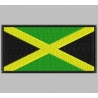 JAMAICA FLAG Embroidered Patch
