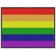 Parche Bordado Bandera GAY (LGTB)