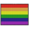 GAY (LGBT) FLAG Embroidered Patch