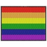 Parche Bordado Bandera GAY (LGTB)