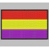 SPAIN (REPUBLIC) FLAG Embroidered Patch