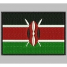 Parche Bordado Bandera KENIA