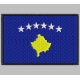 Parche Bordado Bandera KOSOVO