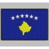 KOSOVO FLAG Embroidered Patch