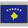 Parche Bordado Bandera KOSOVO