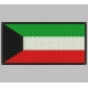 KUWAIT FLAG Embroidered Patch