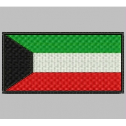 KUWAIT FLAG Embroidered Patch