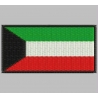 KUWAIT FLAG Embroidered Patch