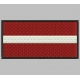 LATVIA FLAG Embroidered Patch