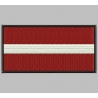 LATVIA FLAG Embroidered Patch