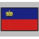 LIECHTENSTEIN FLAG Embroidered Patch 