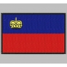 LIECHTENSTEIN FLAG Embroidered Patch 