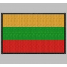 LITHUANIA FLAG Embroidered Patch