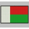 MADAGASCAR FLAG Embroidered Patch