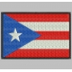 PUERTO RICO FLAG Embroidered Patch
