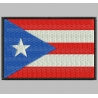 Parche Bordado Bandera PUERTO RICO