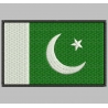 PAKISTAN FLAG Embroidered Patch