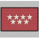 MADRID FLAG Embroidered Patch