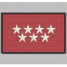 MADRID FLAG Embroidered Patch
