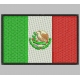 Parche Bordado Bandera MEXICO