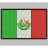 MEXICO FLAG Embroidered Patch