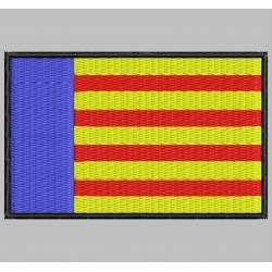 VALENCIA FLAG Embroidered Patch