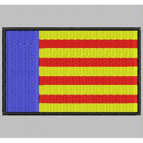 VALENCIA FLAG Embroidered Patch