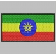Parche Bordado Bandera ETIOPIA
