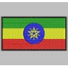 Parche Bordado Bandera ETIOPIA