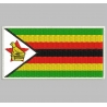 Parche Bordado Bandera ZIMBABUE