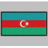 AZERBAIJAN FLAG Embroidered Patch