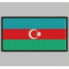 Parche Bordado Bandera AZERBAIYAN