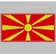 MACEDONIA FLAG Embroidered Patch