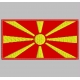 Parche Bordado Bandera MACEDONIA