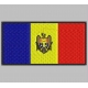 MOLDOVA FLAG Embroidered Patch