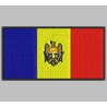 Parche Bordado Bandera MOLDAVIA