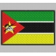 MOZAMBIQUE FLAG Embroidered Patch