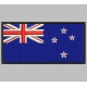 NEW ZEALAND FLAG Embroidered Patch