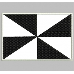 CEUTA FLAG Embroidered Patch