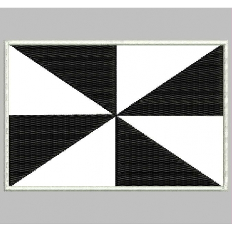 Parche Bordado Bandera CEUTA