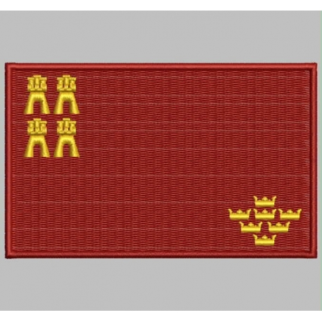 MURCIA FLAG Embroidered Patch