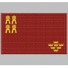 MURCIA FLAG Embroidered Patch