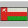 Parche Bordado Bandera OMAN