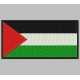 Parche Bordado Bandera PALESTINA
